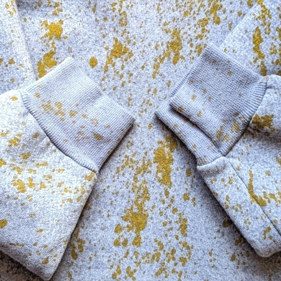 Urban Outfitters Urban Renewal Recycled Splatter Dye Crewneck Sweatshirt Size XL - Picture 4 of 9